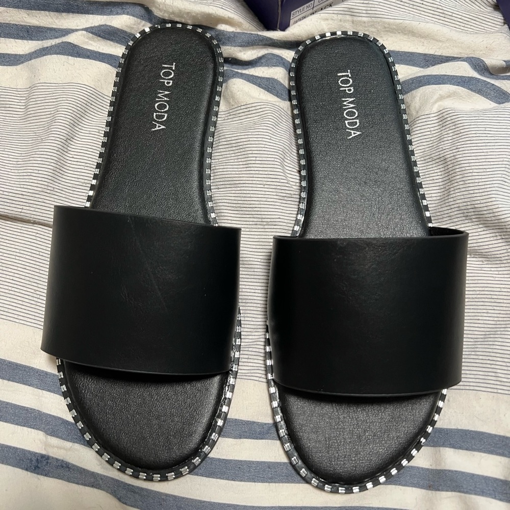 Brand new sandals